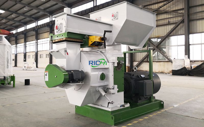 Wood Pellet Extruder Machine For Sale Mexico