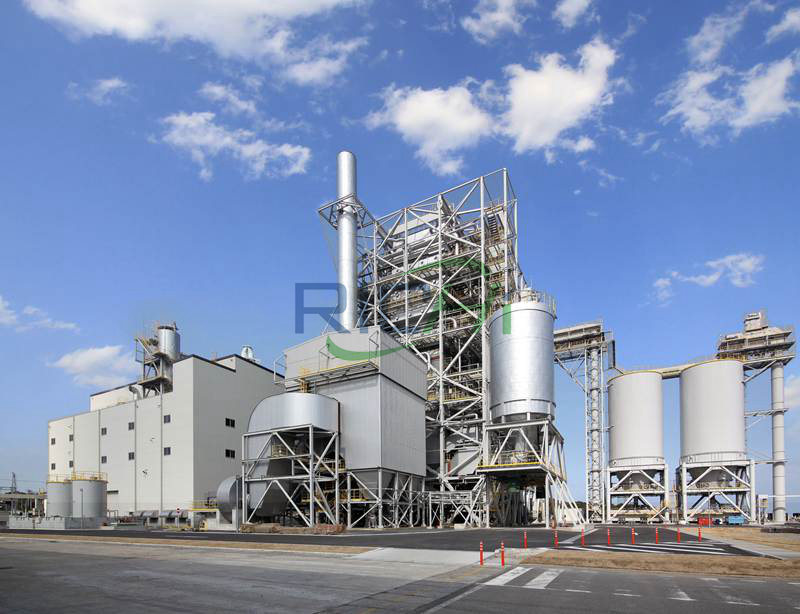 Wood Pellet Manufacturing Plant Project In China