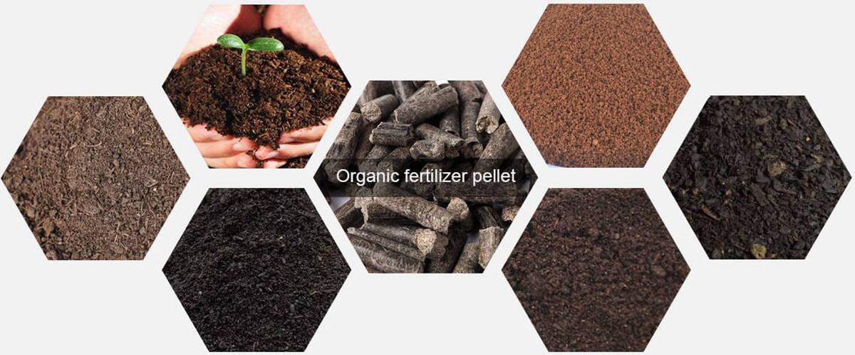 Advantages of organic fertilizer pellets