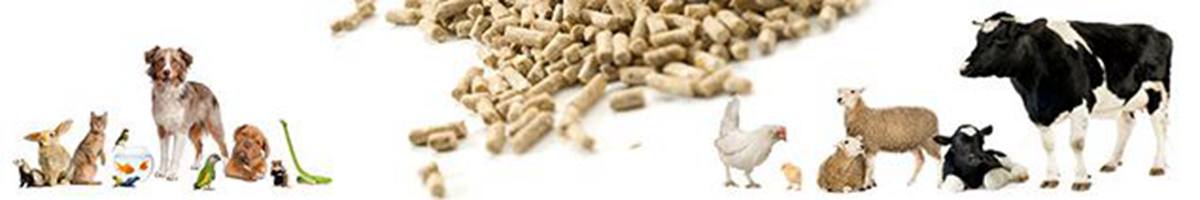 animal and animal feed pellets