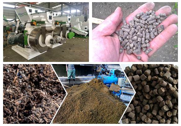 Applications of organic fertilizer pellet machine
