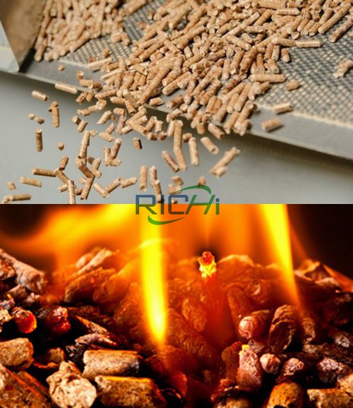 benefits of hay pellets for burning fuel
