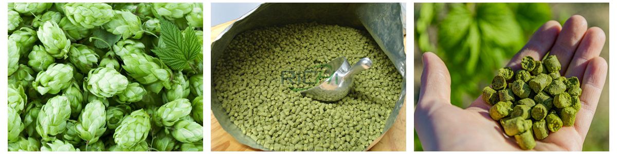 benefits of hop pellets