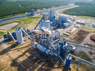 20 TH biomass agricultural and forestry waste pellet production line