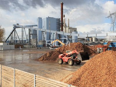 2-2.5 TH biomass pellet production machine line