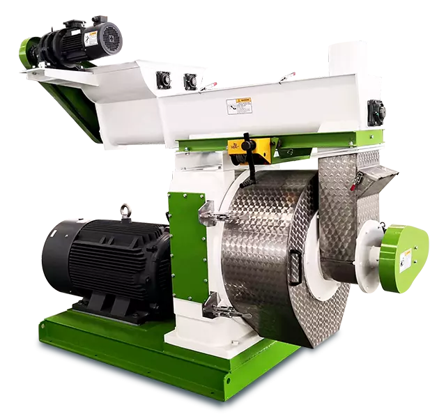 leaf pellet mill