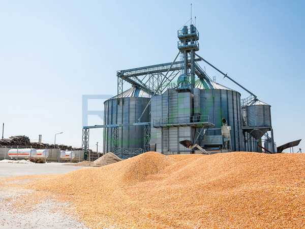 Poultry feed plant