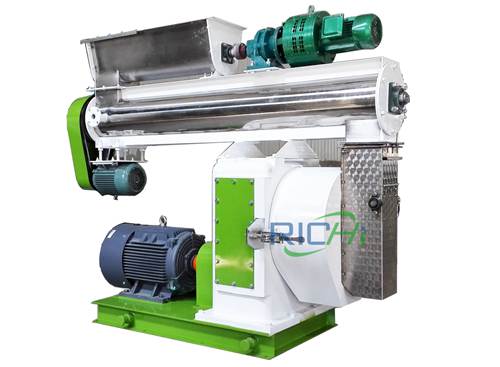 2.0-5.0 t/h feed pellet mill machine for sale in philippines