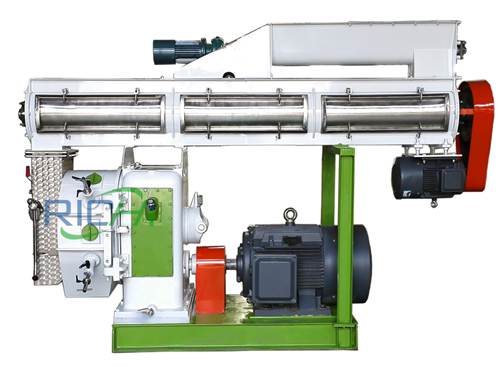 cow food processing machine