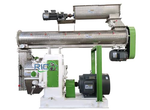 3.0-4.0 T/h commercial feed pellet mill