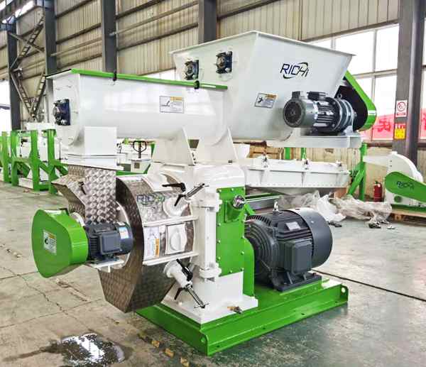 ring die wood pellet machine