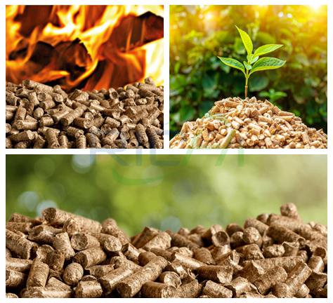 Benefits of biomass pellets 