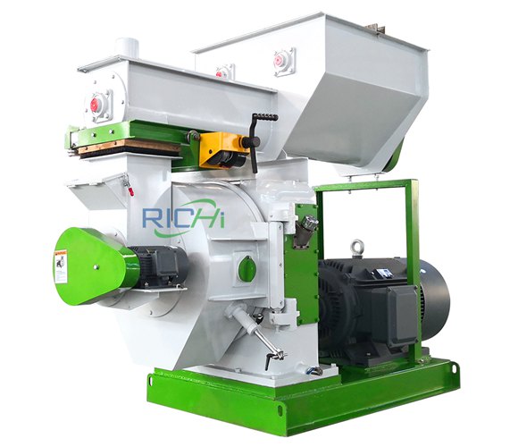 Application of wood pellet mill machine