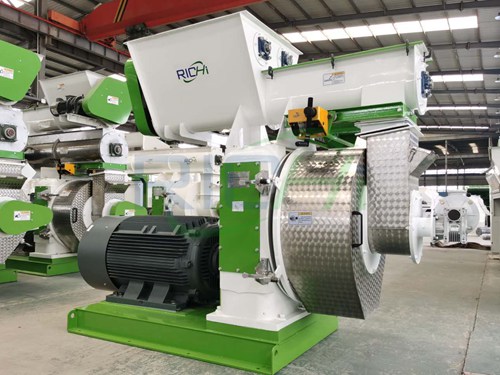 3-5T/H wood pellet mill germany