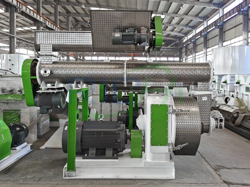 2T/H biomass wood pellet maker