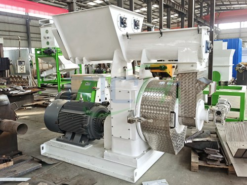 3-5t/h wood pellet making machine canada