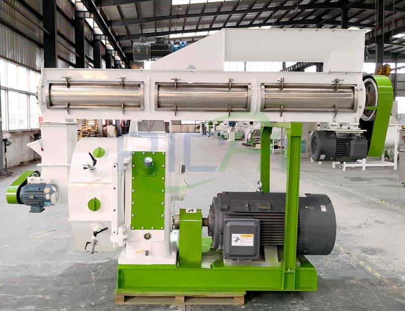 3-4T/H cattle pellet machine