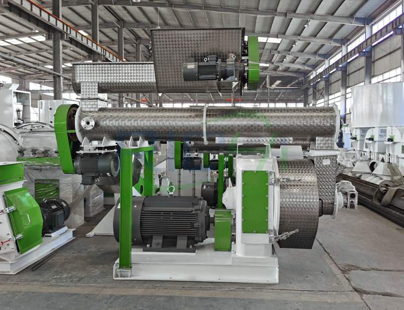 3-5T/H Grass Pellet Machine