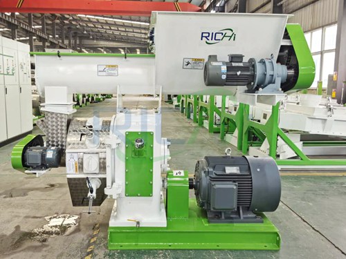 3-4T/H rice husk pellet machine for sale