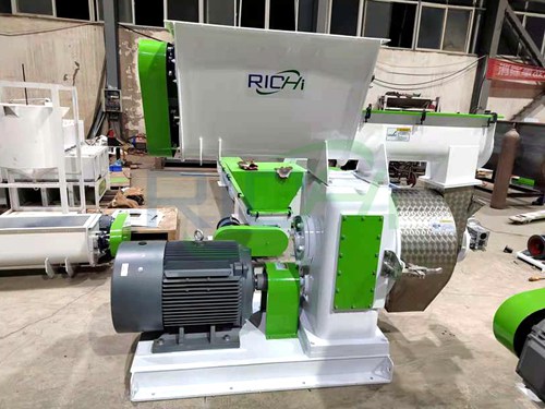 1.0-1.2T/H bamboo pellet machine