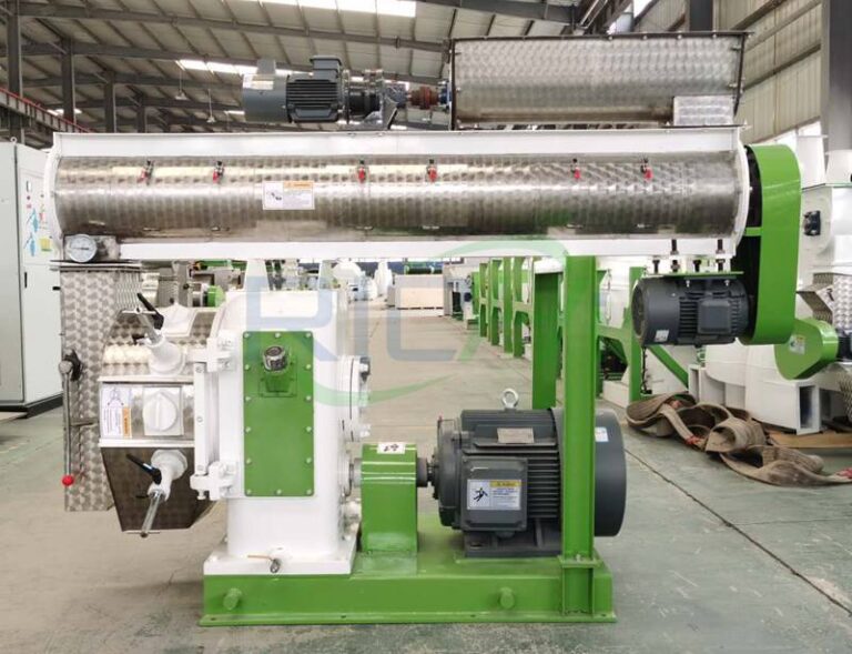 High Efficiency Livestock Feed Pellet Mill For Sale RICHI Pelletizer