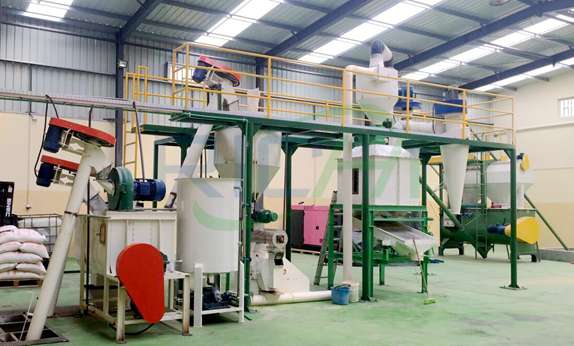 Small Capacity Broiler Chicken feed pellet mill for sale australia