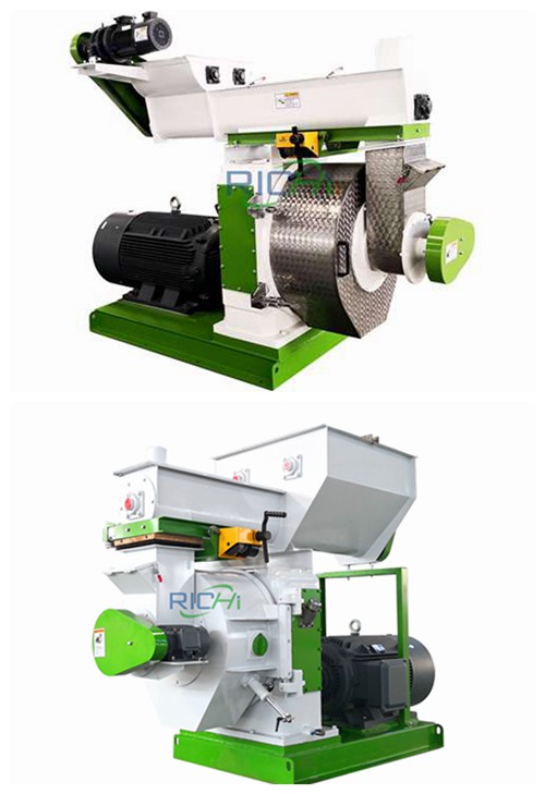 Technical Features Of sawdust pellet press