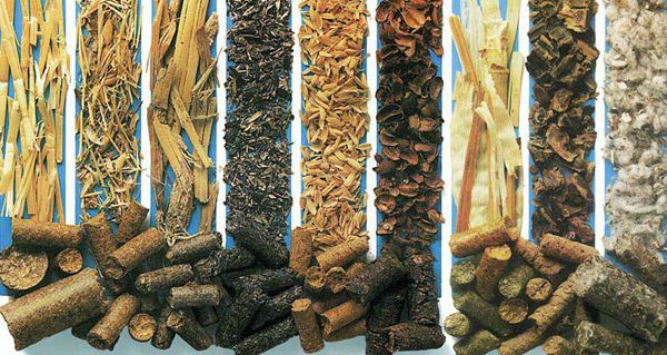 raw materials suitable for straw pellet plant