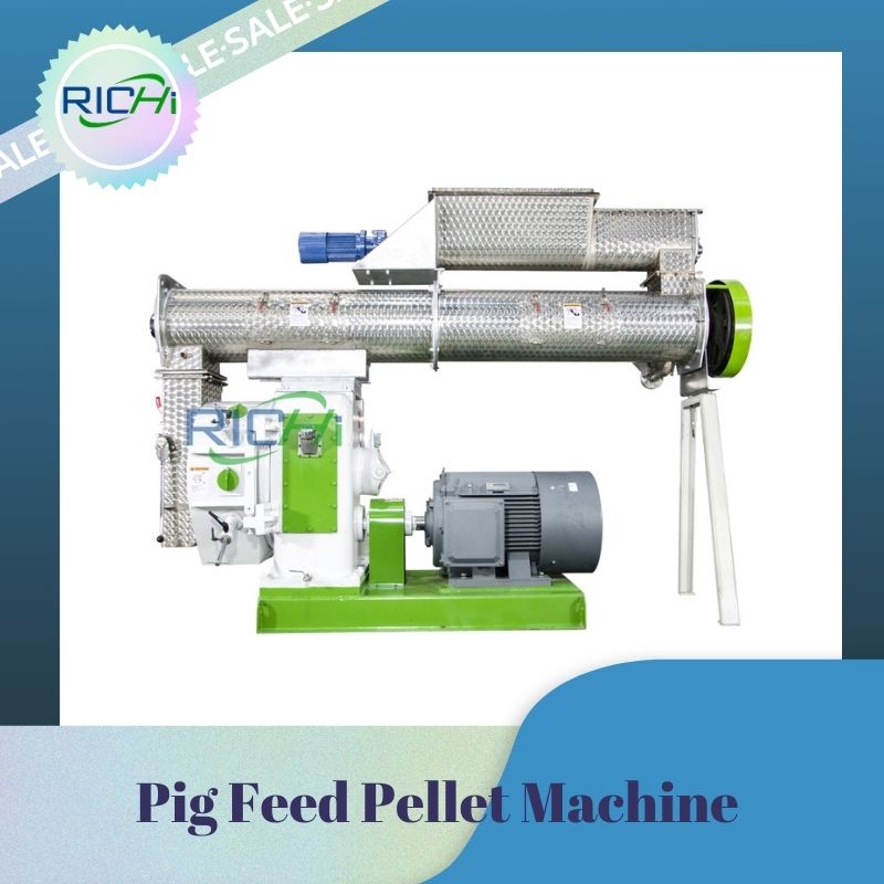 Pig feed pellet machine