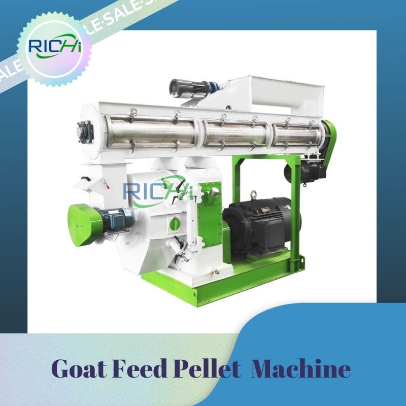 Goat feed pellet making machine