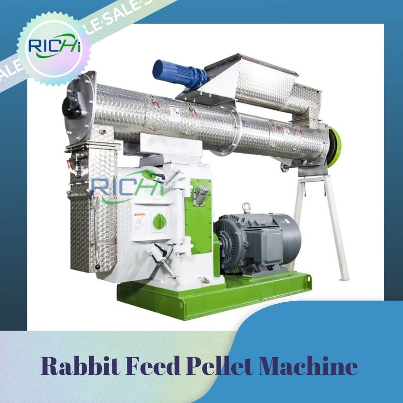 Rabbit feed pellet machine