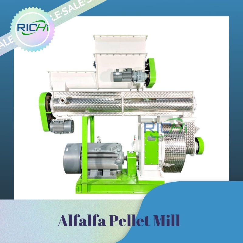 Alfalfa pellet mill for sale