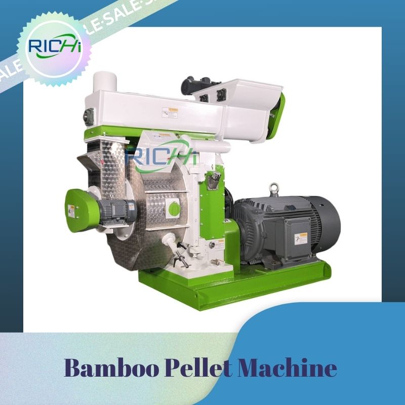 bamboo pellet machine