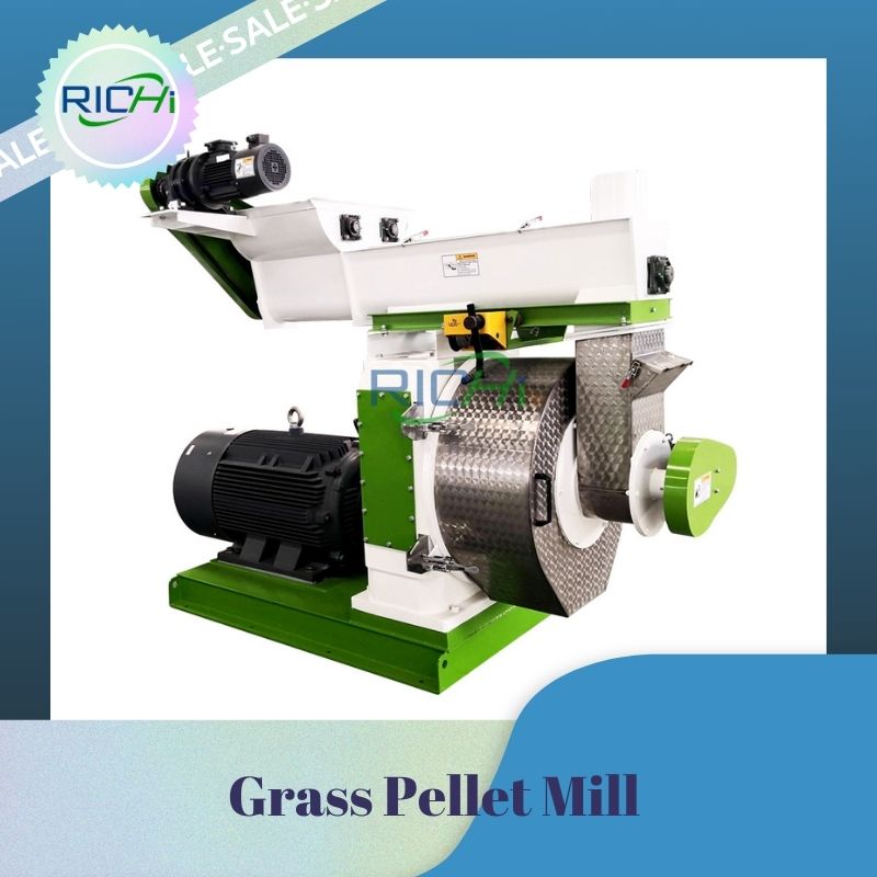 Grass pellet mill