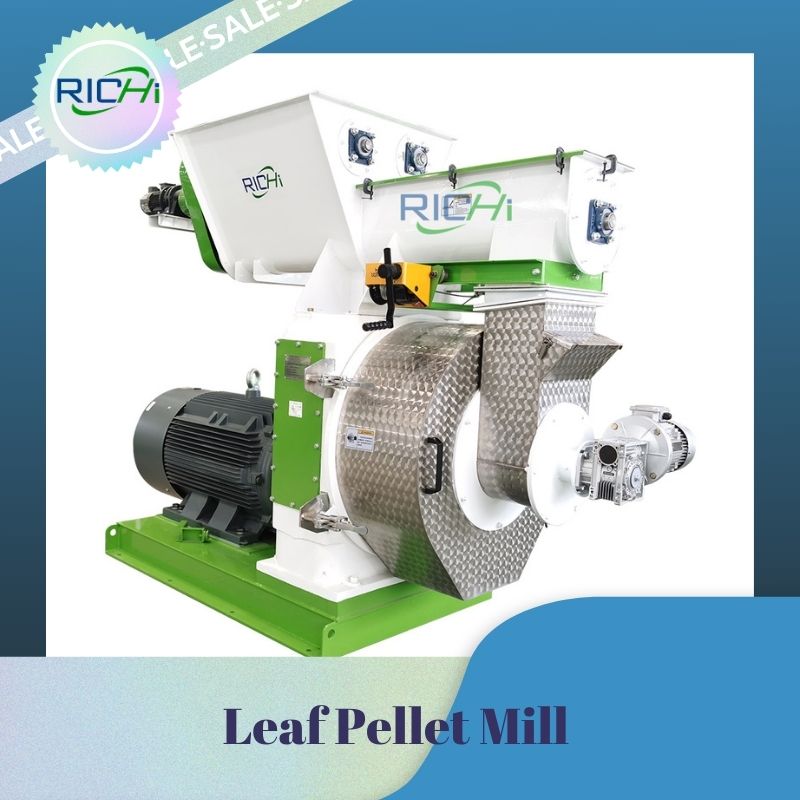 biomass Leaf pellet mill
