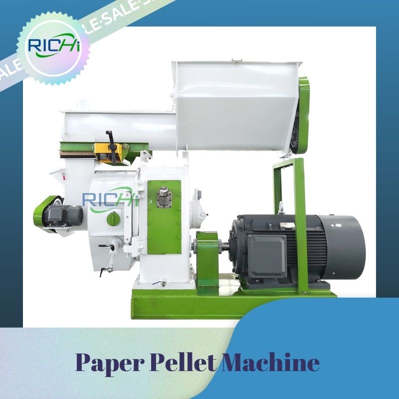 paper pellet machine