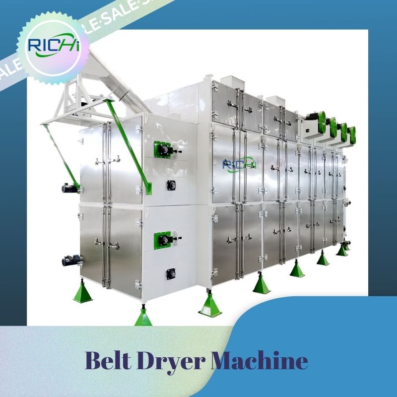 About belt dryer machine