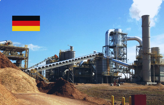 Complete 2-2.5tph High Quality Ce cat litter production line In Germany