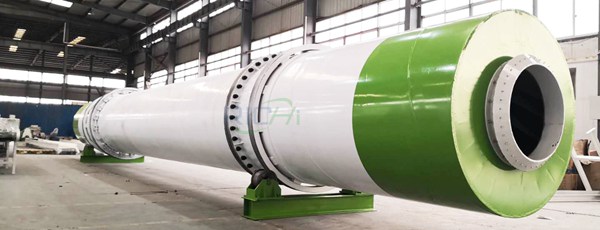 rotary dryer machine with  low energy consumption