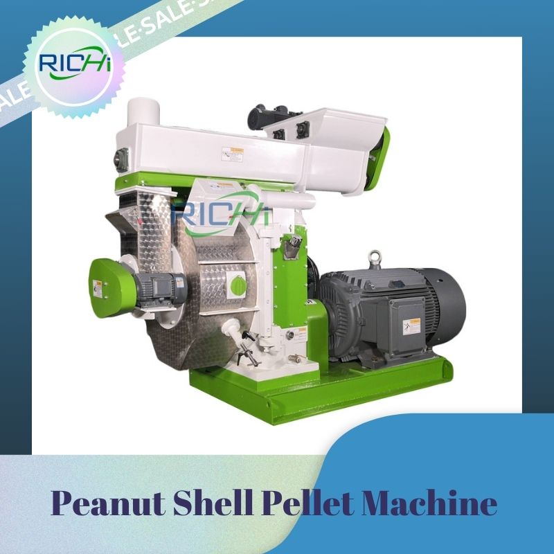 peanut shell pellet machine