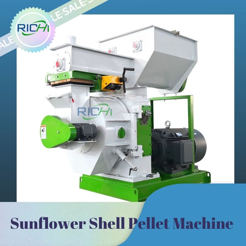 sunflower shell pellet machine