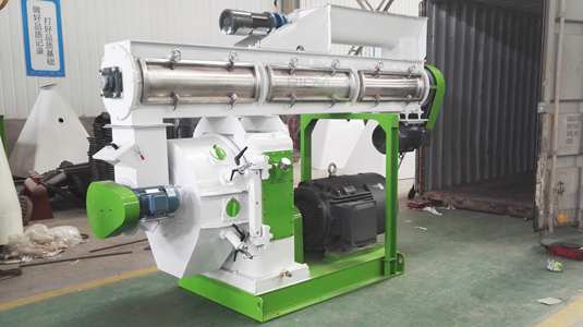 Ring Die pellet making machine for cattle feed