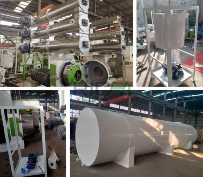 Intelligent Production Management System for animal feed pellet press