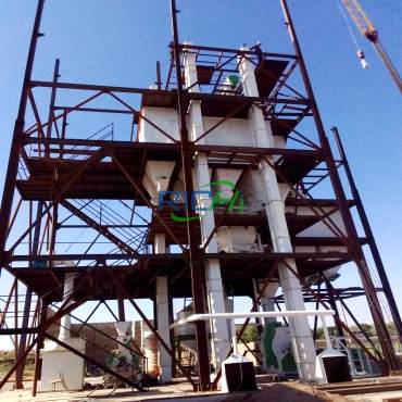 chicken feed production line in Uzbekistan