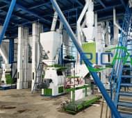 Aquatic feed enterprise project in Thailand