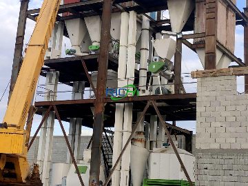 Animal Feed Pellet Plant In Argentina