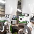 Australia wood pelletizing plant