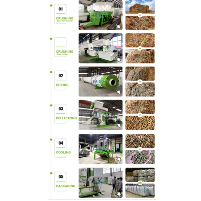 Characteristics of fuel pellet plant