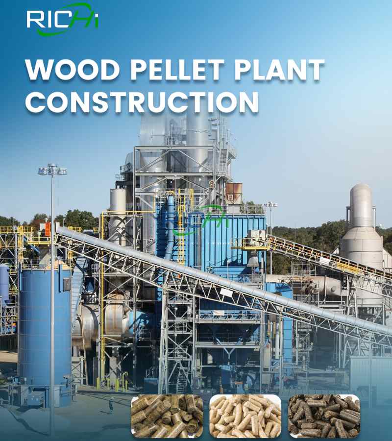 Characteristics of the Wood Pellet Plant in Romania