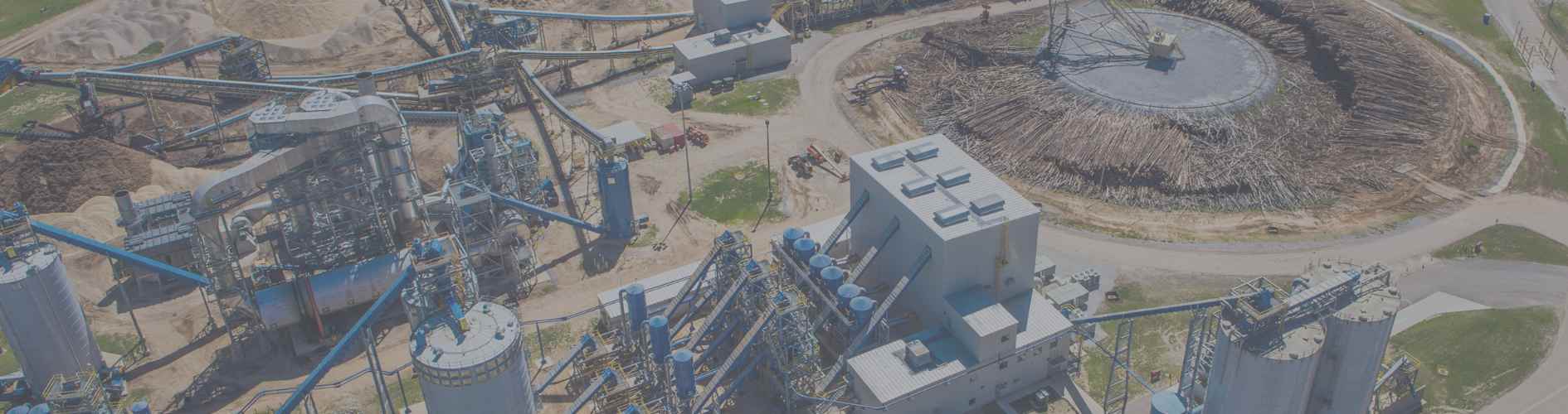 Details of drawings provided by RICHI Machinery for the wood pellet plant in Romania